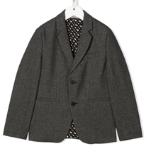 Load image into Gallery viewer, HUGO BOSS single-breasted cotton blazer
