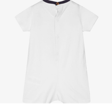 Load image into Gallery viewer, HUGO BOSS baby white cotton shortie
