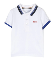 Load image into Gallery viewer, HUGO BOSS logo-print polo-shirt
