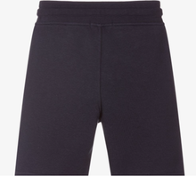 Load image into Gallery viewer, HUGO BOSS  navy blue cotton shorts
