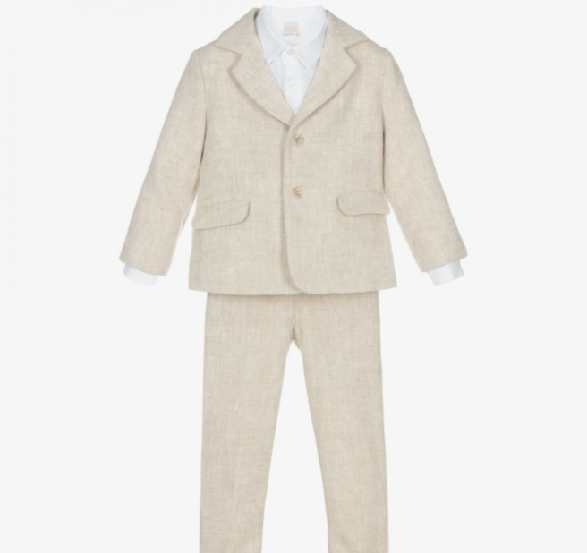 PAZ RODRIGUEZ 2 piece Beige suit