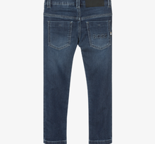 Load image into Gallery viewer, HUGO BOSS Boys Blue Denim Slim Fit Jeans
