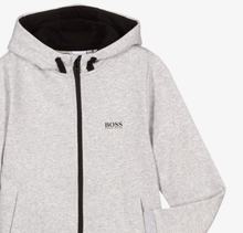 Load image into Gallery viewer, HUGO BOSS grey tracksuit
