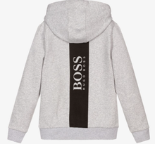 Load image into Gallery viewer, HUGO BOSS grey tracksuit
