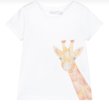 Load image into Gallery viewer, Patachou Boys Casual Giraffe tshirt and swim shorts set
