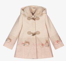 Load image into Gallery viewer, LAPIN HOUSE beige hooded coat
