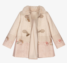 Load image into Gallery viewer, LAPIN HOUSE beige hooded coat
