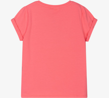 Load image into Gallery viewer, HUGO BOSS girls pink tshirt
