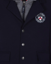 Load image into Gallery viewer, Lapin House logo patch hooded blazer
