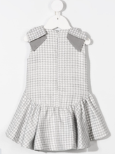 Load image into Gallery viewer, LAPIN HOUSE houndstooth peplum dress
