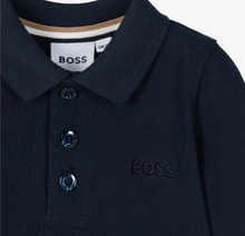 Load image into Gallery viewer, HUGO BOSS Baby Boys Navy Blue Polo Shirt
