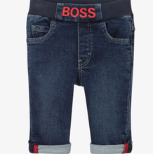 Load image into Gallery viewer, HUGO BOSS BABY MID BLUE DENIM JEANS
