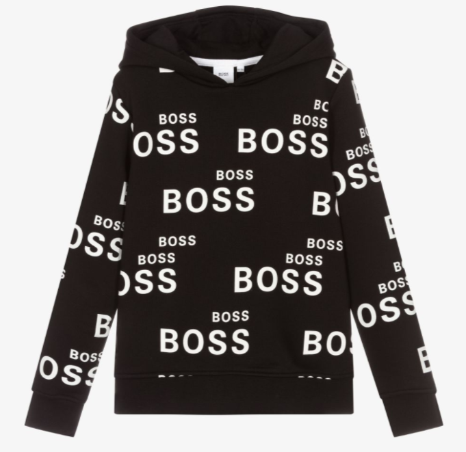 HUGO BOSS LOGO HOODIE