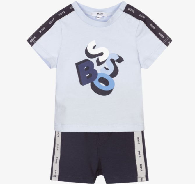 HUGO BOSS baby boy set