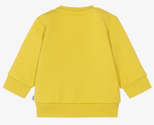 Load image into Gallery viewer, HUGO BOSS Boys Yellow Cotton Sweatshirt
