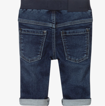 Load image into Gallery viewer, HUGO BOSS BABY MID BLUE DENIM JEANS
