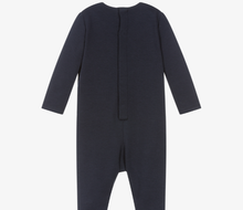 Load image into Gallery viewer, HUGO BOSS Baby Navy Blue Suit Romper
