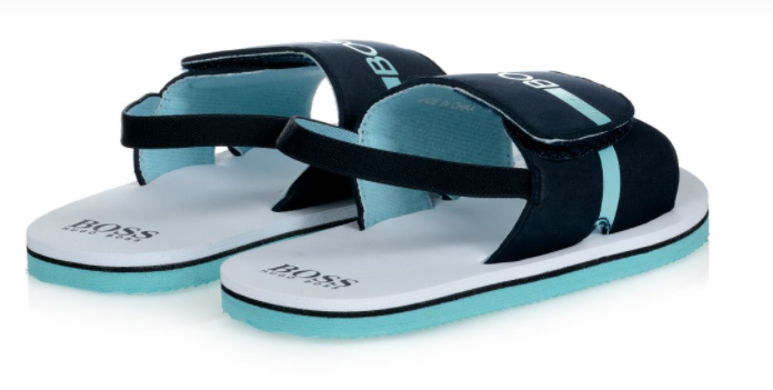 Hugo Boss Logo Sandals