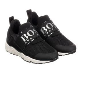 Hugo Boss Black Logo Trainers