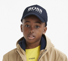 Load image into Gallery viewer, HUGO BOSS cotton logo cap
