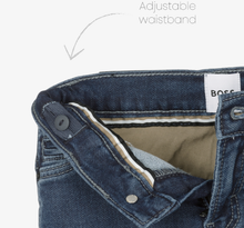 Load image into Gallery viewer, HUGO BOSS Boys Blue Denim Slim Fit Jeans
