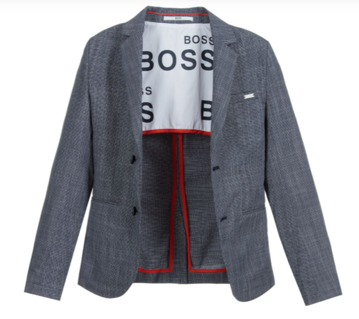 Hugo Boss Boy 2 peice Suit