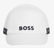 Load image into Gallery viewer, HUGO BOSS cotton twill baby cap
