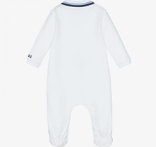 Load image into Gallery viewer, HUGO BOSS longsleeve cotton babygrow
