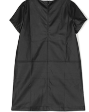 Load image into Gallery viewer, HUGO BOSS embroidered-logo shift dress
