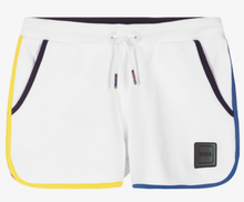 Load image into Gallery viewer, HUGO BOSS girls white cotton shorts
