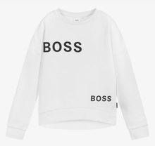 Load image into Gallery viewer, Hugo Boss White Girls Sweatshirt
