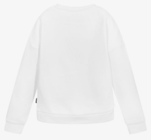 Load image into Gallery viewer, Hugo Boss White Girls Sweatshirt
