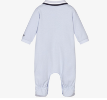 Load image into Gallery viewer, HUGO BOSS longsleeve cotton babygrow
