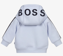 Load image into Gallery viewer, HUGO BOSS PALE BLUE BABY TRACKSUIT
