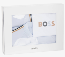 Load image into Gallery viewer, HUGO BOSS Baby Boys Pale Blue Logo Tracksuit
