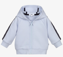 Load image into Gallery viewer, HUGO BOSS PALE BLUE BABY TRACKSUIT
