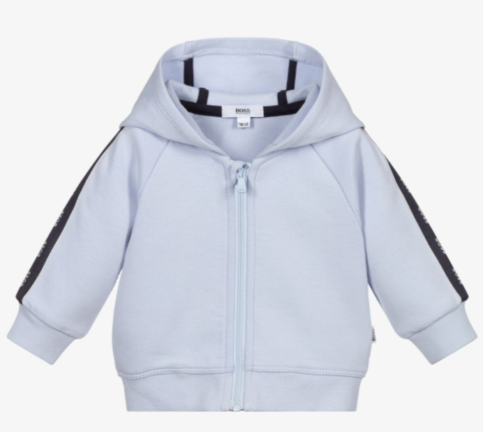 HUGO BOSS PALE BLUE BABY TRACKSUIT