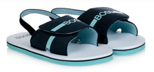 Load image into Gallery viewer, Hugo Boss Logo Sandals
