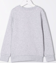 Load image into Gallery viewer, HUGO BOSS logo trimmed print sweater
