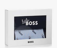 Load image into Gallery viewer, HUGO BOSS Baby Boys Blue Logo Cotton Shorts Set
