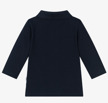 Load image into Gallery viewer, HUGO BOSS Baby Boys Navy Blue Polo Shirt
