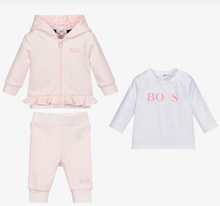 Load image into Gallery viewer, Hugo Boss Tracksuit &amp; T-Shirt Gift Set
