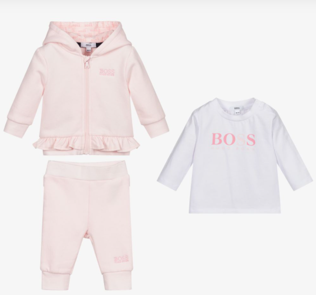 Hugo Boss Tracksuit & T-Shirt Gift Set