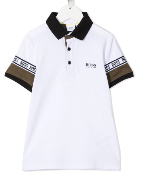 Hugo Boss Logo Tape Poloshirt