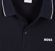 Load image into Gallery viewer, HUGO BOSS Boys Blue Polo Shirt
