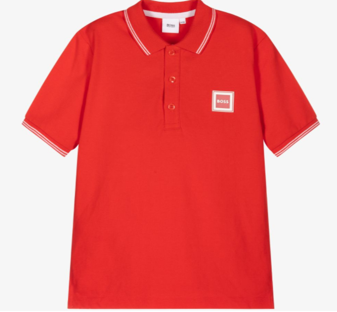 HUGO BOSS baby logo poloshirt