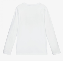 Load image into Gallery viewer, HUGO BOSS white cotton top
