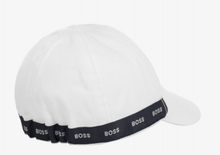 Load image into Gallery viewer, HUGO BOSS cotton twill baby cap
