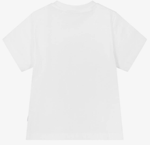 Load image into Gallery viewer, HUGO BOSS White Logo Cotton T-Shirt
