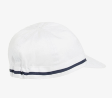 Load image into Gallery viewer, HUGO BOSS Baby Boys White Cotton Logo Cap
